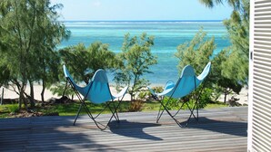 Vila | Pemandangan pantai/laut