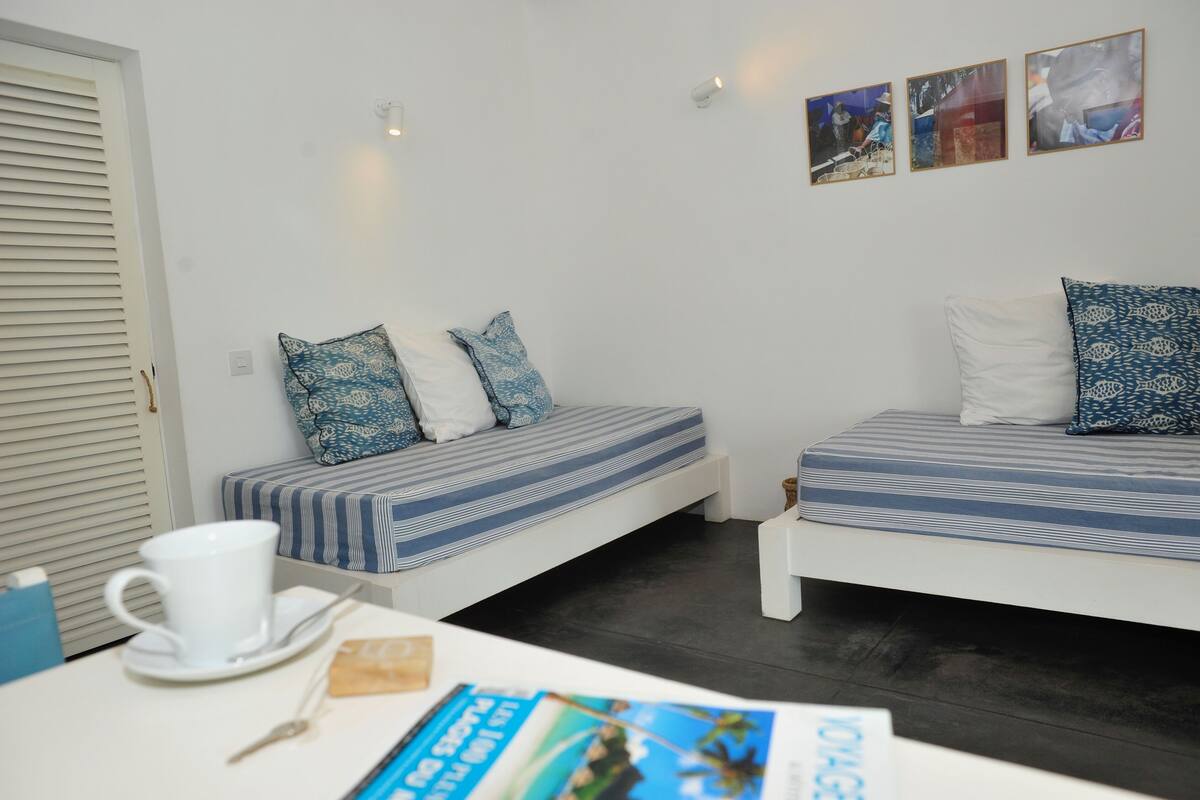 Family Suite | Egyptian cotton sheets, premium bedding, minibar, in-room safe