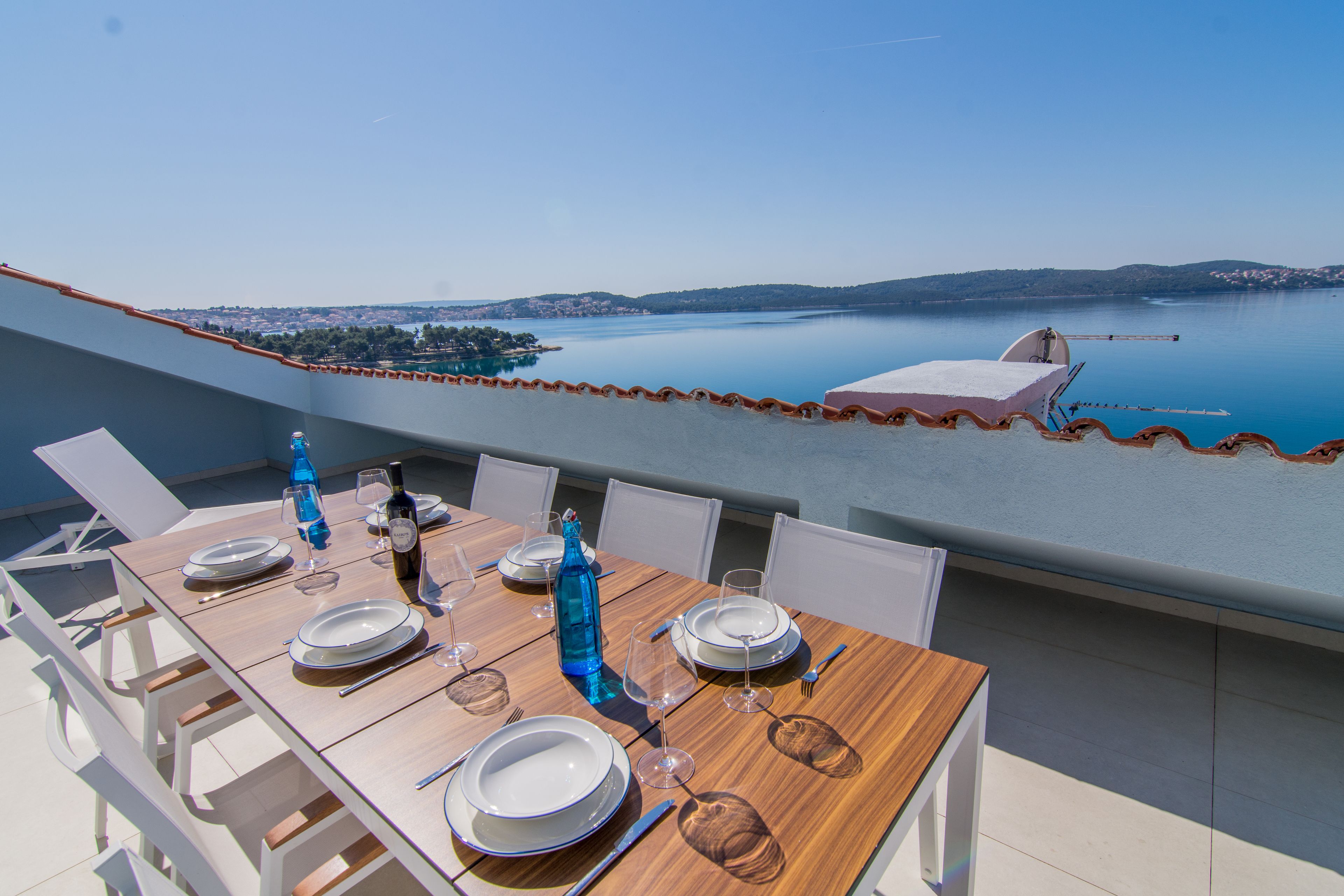 Deluxe Apartment, Sea View | View from room