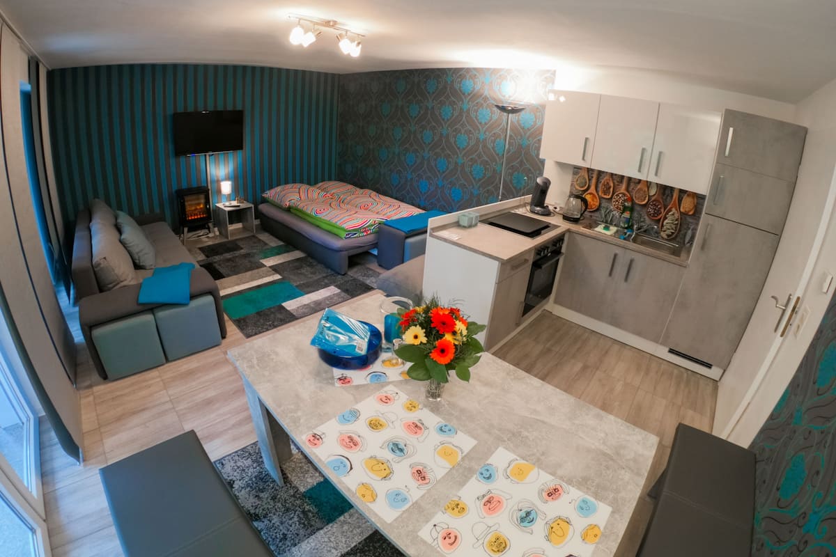 Appartement Standard (#3 - incl. cleaning fee) | Coin séjour