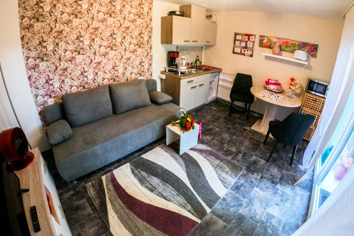 Appartement Standard (#2 - incl. cleaning fee) | Coin séjour