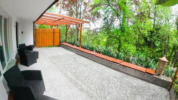 Apartamento standard (#3 - incl. cleaning fee) | Terraço/pátio