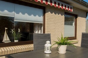 Exterior detail - Relaxing time out in the Silbermöwe vacation apartment on the Baltic Sea! (Dahme)