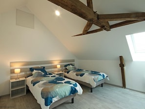 3 slaapkamers, gratis wifi