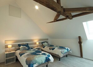 3 chambres, Wi-Fi gratuit