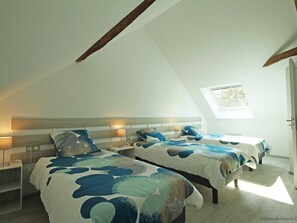 3 chambres, Wi-Fi gratuit