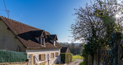Elegant country house in a percheron village - 1h30 from Paris
