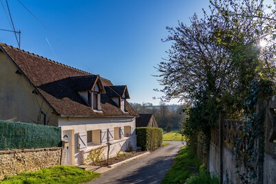 Elegante casa de campo en un pueblo de percheron - 1h30 de París