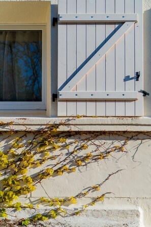 DĂ©tail de lâextĂ©rieur