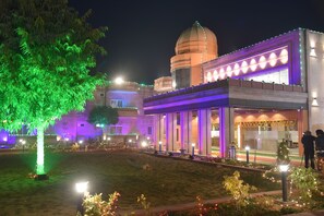 Front of property - Riverfront Resort (Majhgawan)