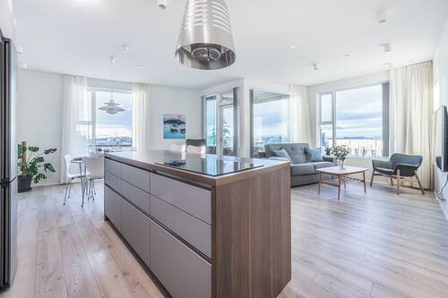 Appartement Supérieur, 2 chambres, 2 salles de bains | Salle de séjour