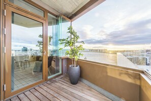 Appartement Supérieur, 2 chambres, 2 salles de bains | Balcon