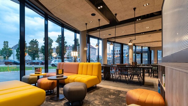 Lobby - Harrys Home Salzburg (Salzburg)
