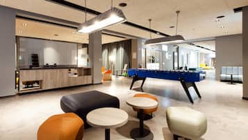 Sitzecke in der Lobby