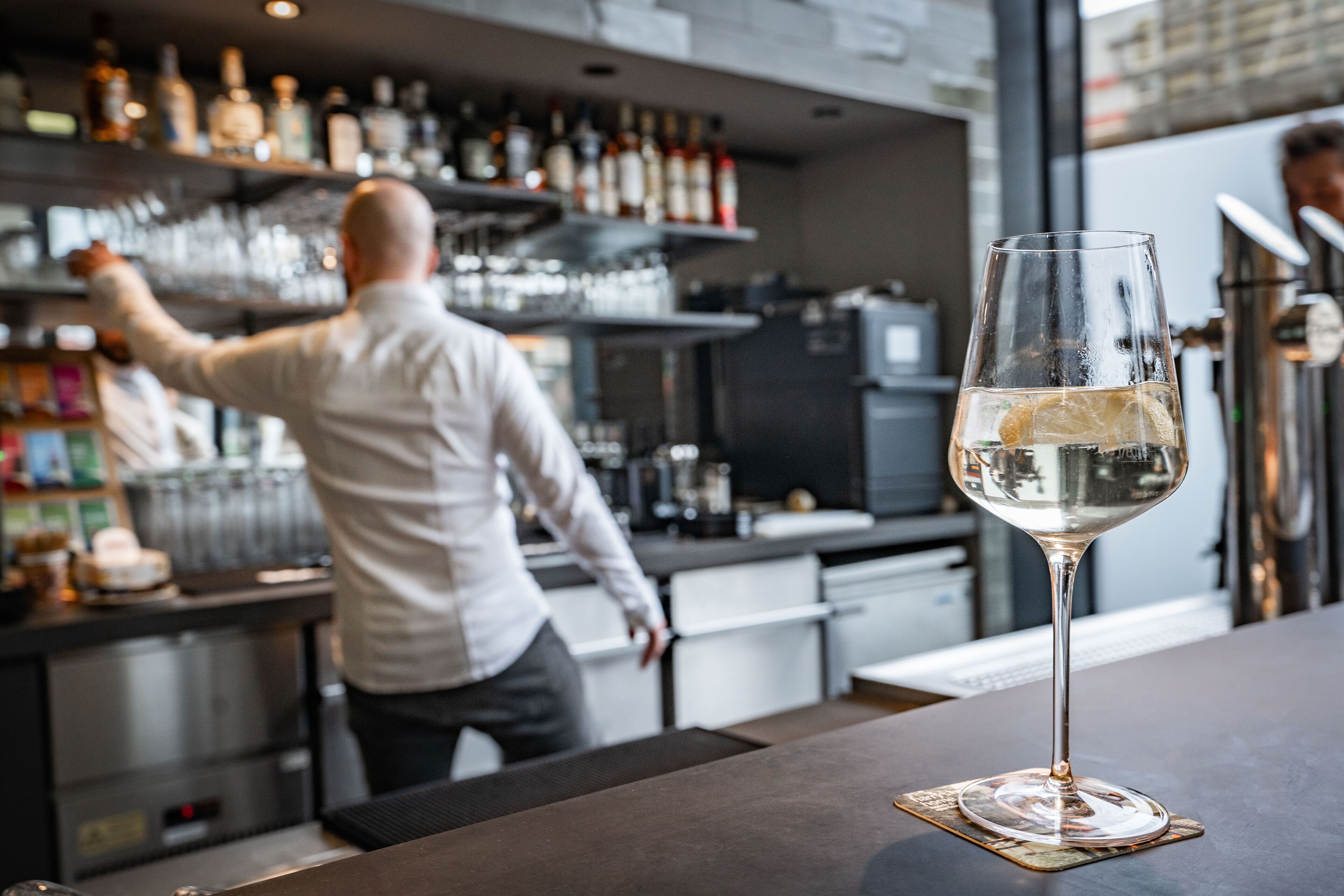 Bar (on property)
