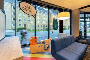 Sitzecke in der Lobby