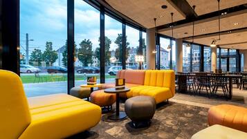 Sitzecke in der Lobby