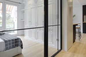 2 chambres, fer et planche Ă repasser, Wi-Fi gratuit, draps fournis