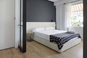 2 Schlafzimmer, Bügeleisen/Bügelbrett, kostenloses WLAN, Bettwäsche