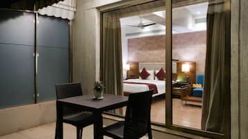 Suite, 1 King Bed, Non Smoking, City View | View from room
