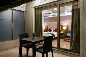 Suite, 1 King Bed, Non Smoking, City View | View from room