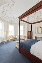 The King Suite | 2 bedrooms, individually decorated, individually furnished, desk