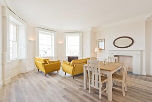 The Grafton Suite | Living room | Flat-screen TV