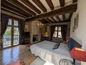Bedroom 5 - Le Manoir de la Maison Blanche (Amboise)