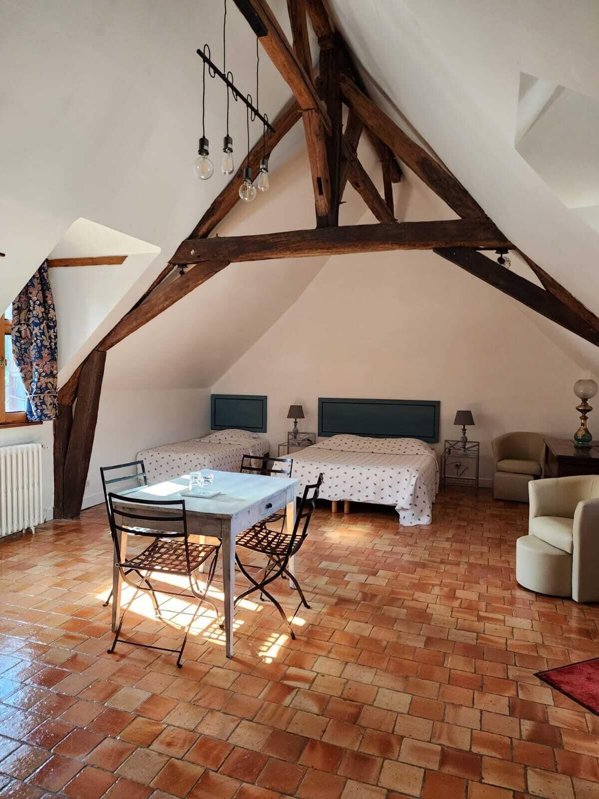 Bedroom 4 | Individually decorated, individually furnished, free WiFi, bed sheets