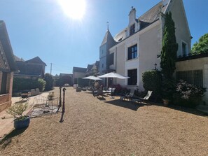 Terrace/patio - Le Manoir de la Maison Blanche (Amboise)
