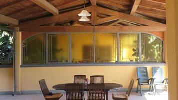 Restauration extérieure