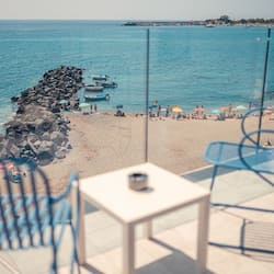 Superior Room, Sea View | 1 bedroom, minibar, in-room safe, desk