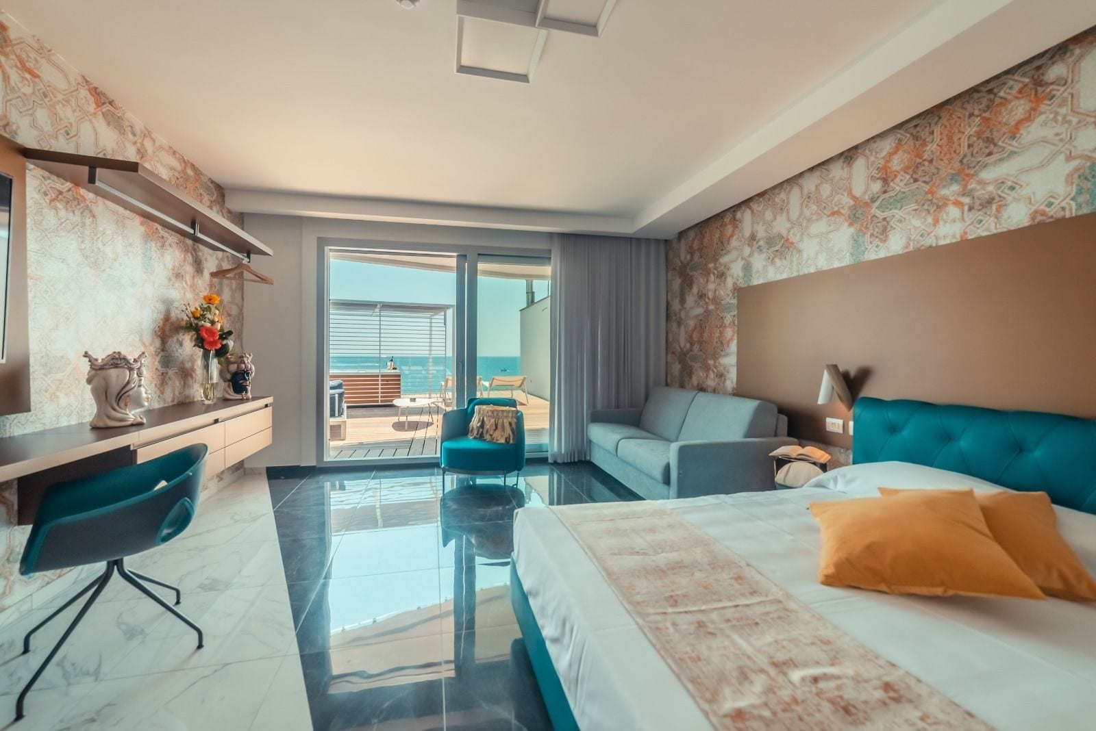 Suite Junior (NAUTILUS) | Vue de la chambre