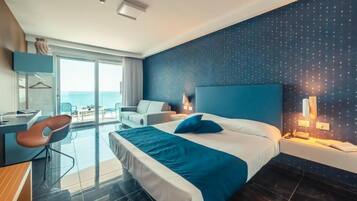 Chambre Deluxe, vue mer