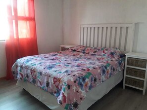 Premium bedding, free WiFi, bed sheets