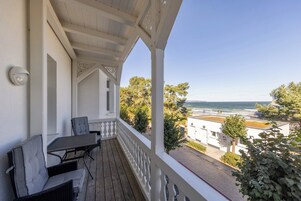 Double Room, Balcony, Sea View | Balcony