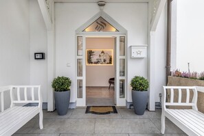 Property entrance - Strandhotel zur Promenade (Binz)