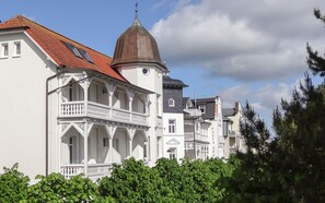 Fachada de la propiedad