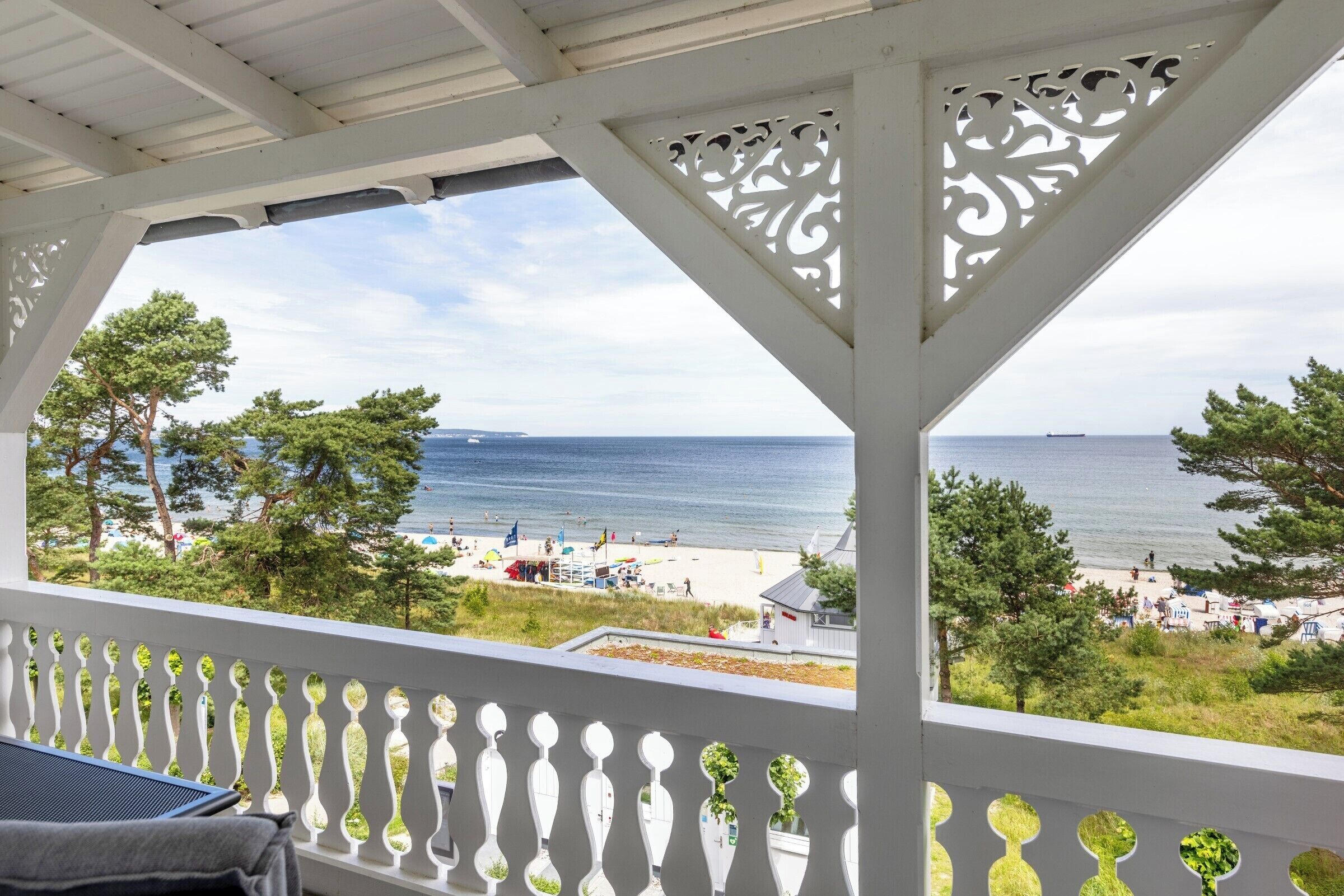 Apartment, Balcony, Sea View | Balcony