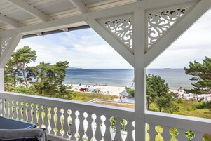 Apartment, Balcony, Sea View | Balcony