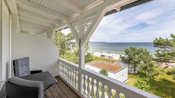 Apartment, Balcony, Sea View | Balcony