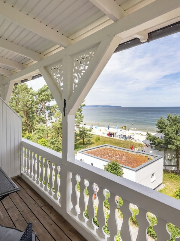 Apartment, Balcony, Sea View | Balcony