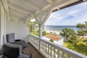 Lejlighed - balkon - havudsigt | Balkon