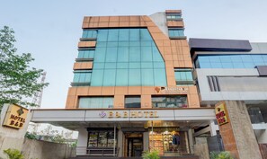 Voorkant van accommodatie