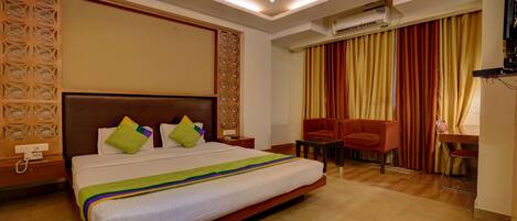 Habitació estàndard | 1 dormitori, escriptori, planxa i posts de planxar i wifi gratuïta