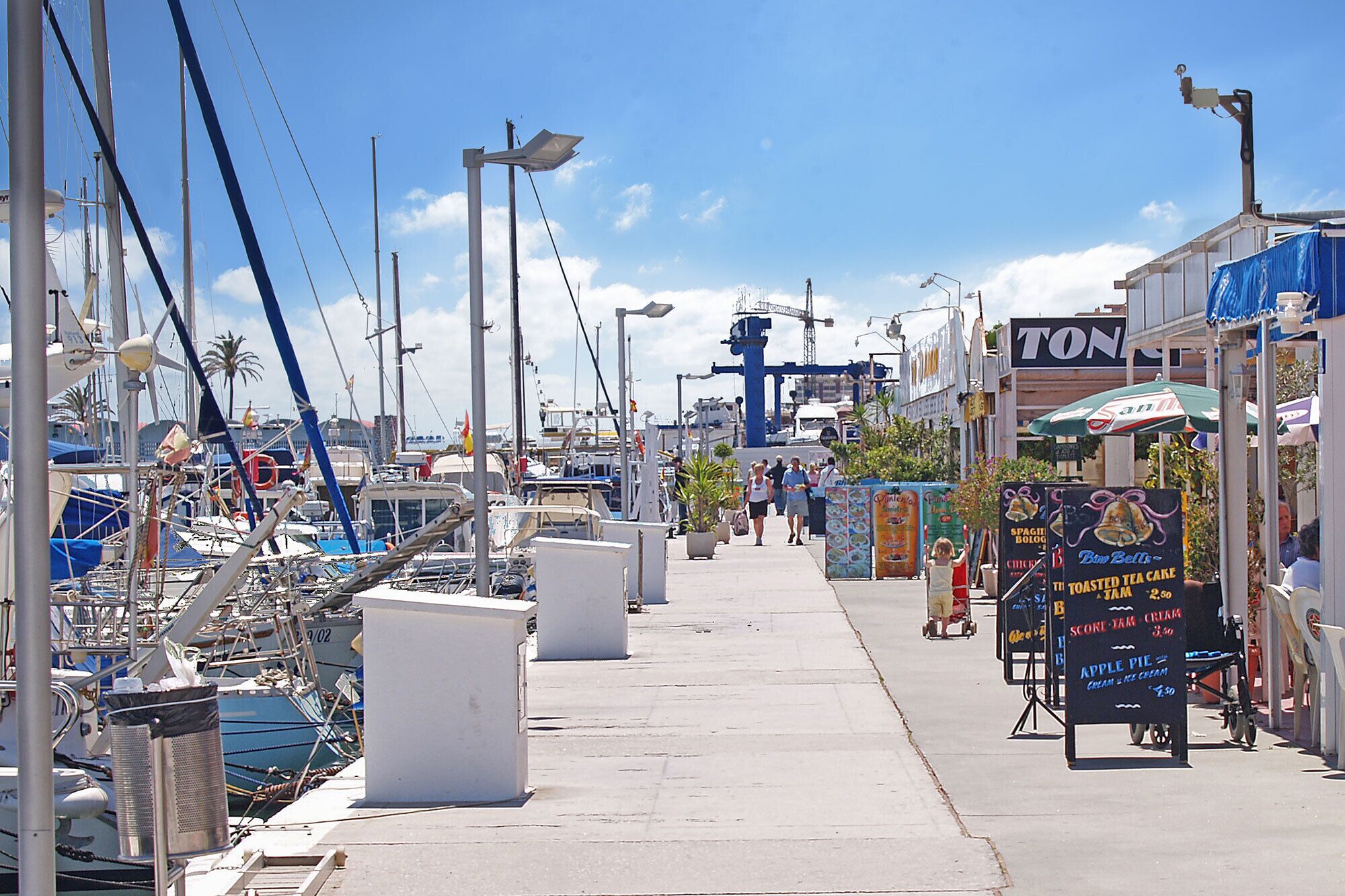 Puerto deportivo
