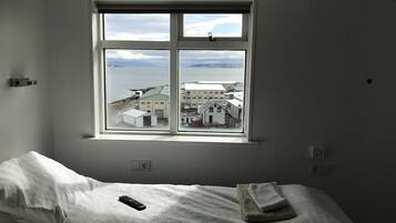 Double Room, Private Bathroom, Sea View | View from room