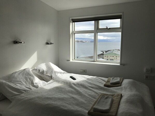 Double Room, Private Bathroom, Sea View | View from room