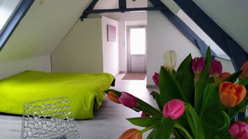 1 chambre, draps fournis