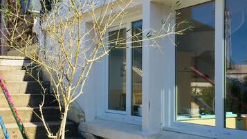 DĂ©tail de lâextĂ©rieur